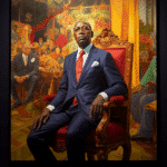 "a-maze-of-power"-kehinde-wiley's-portraits-of-african-leaders-redefine-symbols-of-authority