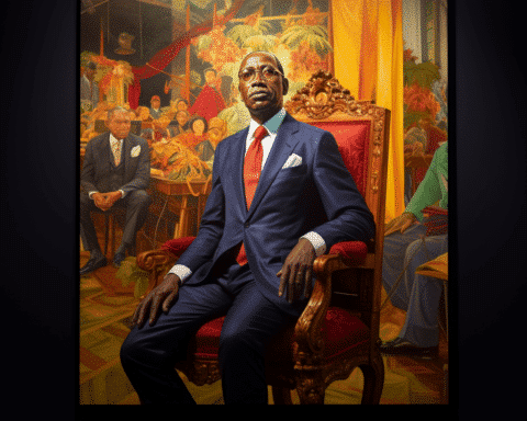 "a-maze-of-power"-kehinde-wiley's-portraits-of-african-leaders-redefine-symbols-of-authority