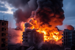 escalation-in-gaza-israeli-strikes-and-hamas-defiance-amidst-calls-for-cease-fire