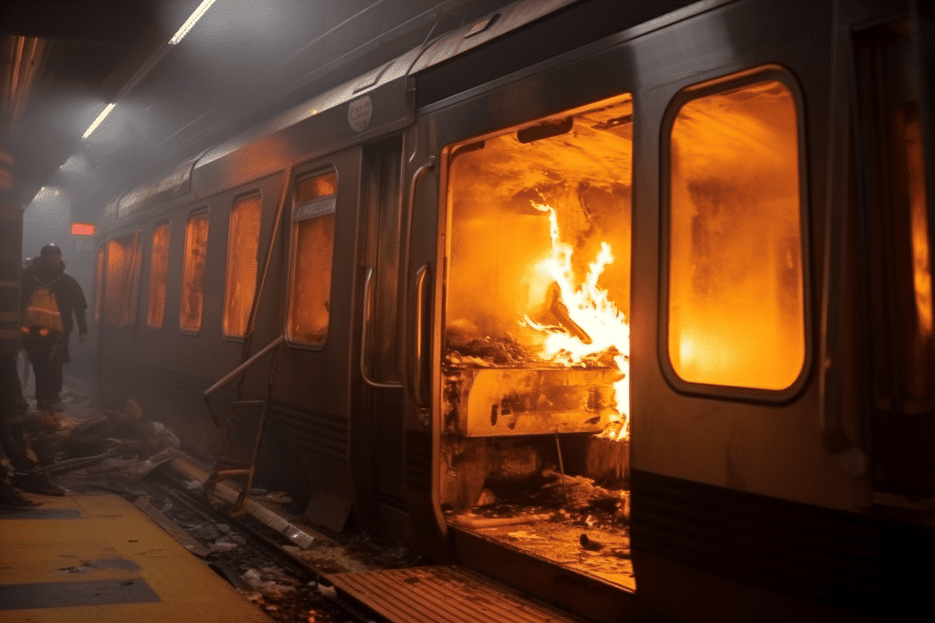 e-bike-fire-in-toronto-subway-one-hospitalized,-subway-service-temporarily-disrupted