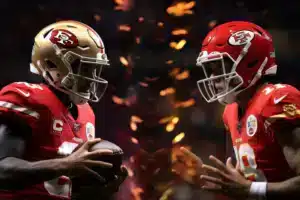 Super-Bowl-LVIII-Showdown:-Chiefs-vs.-49ers-in-Las-Vegas