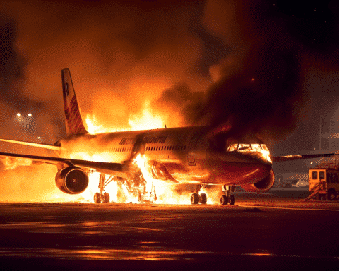 tragic-collision-at-tokyo's-haneda-airport-a-miraculous-escape-amidst-devastation