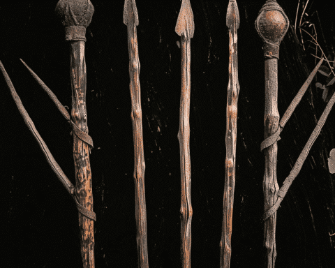 Historic-Return-of-Aboriginal-Spears-to-Australia-After-250-Years