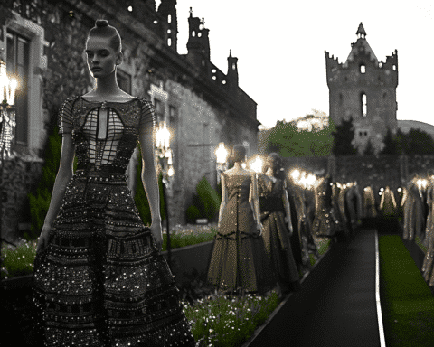 Dior's-Cruise-Collection:-A-Scottish-Tribute-with-Tartan-and-Thistles