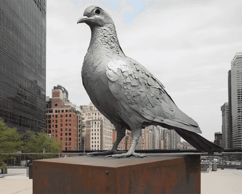 New-York’s-High-Line-to-Host-Giant-Pigeon-Sculpture