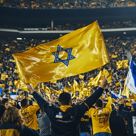 Antisemitic-Attacks-on-Israeli-Fans-Shake-Amsterdam’s-Reputation