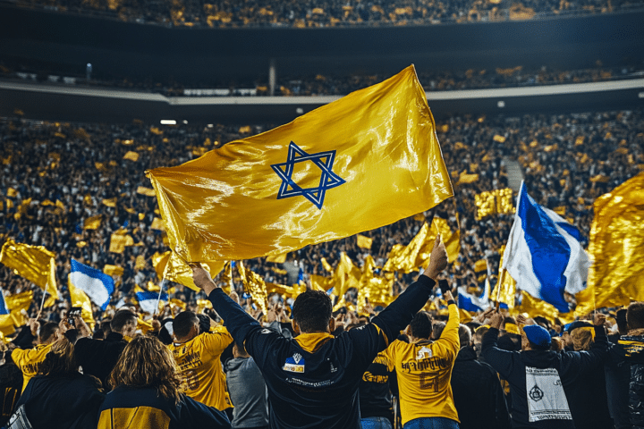 Antisemitic-Attacks-on-Israeli-Fans-Shake-Amsterdam’s-Reputation